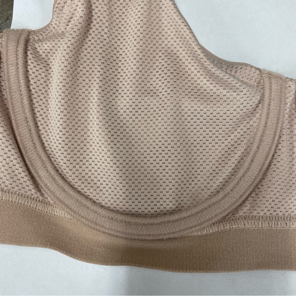 NWOT Natori Women's Recharge Sports Bra Light Mocha 32C - Picture 9 of 9